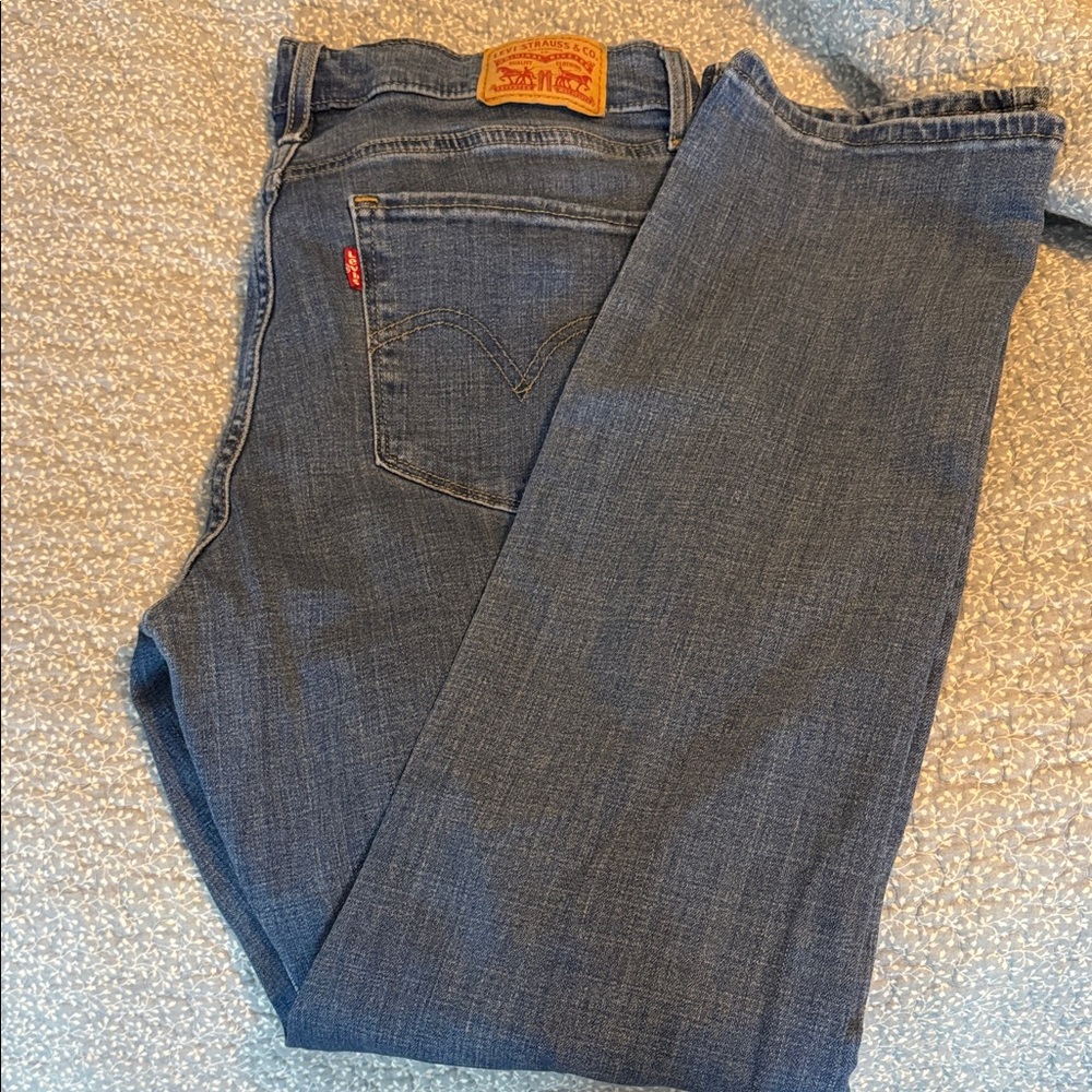 Levi's Women's Straight Leg Jeans - Denim Blue